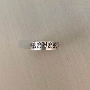 Chrome Hearts Silver Ring